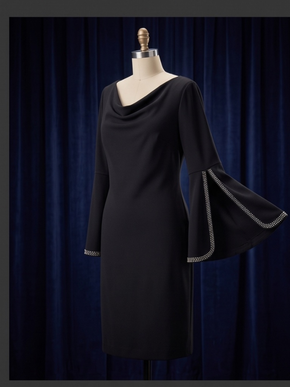 Elegant Black Dress